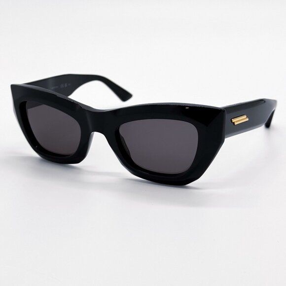 NEW BOTTEGA VENETA SUNGLASSES BV1251S 001 BLACK WOMEN EYEWEAR display picture 1